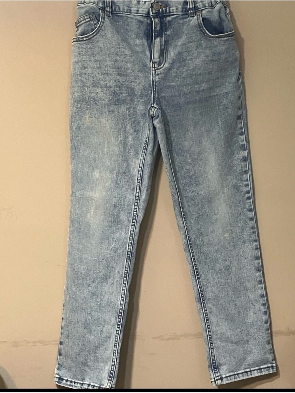 wonder nation Light Wash Kids Jeans